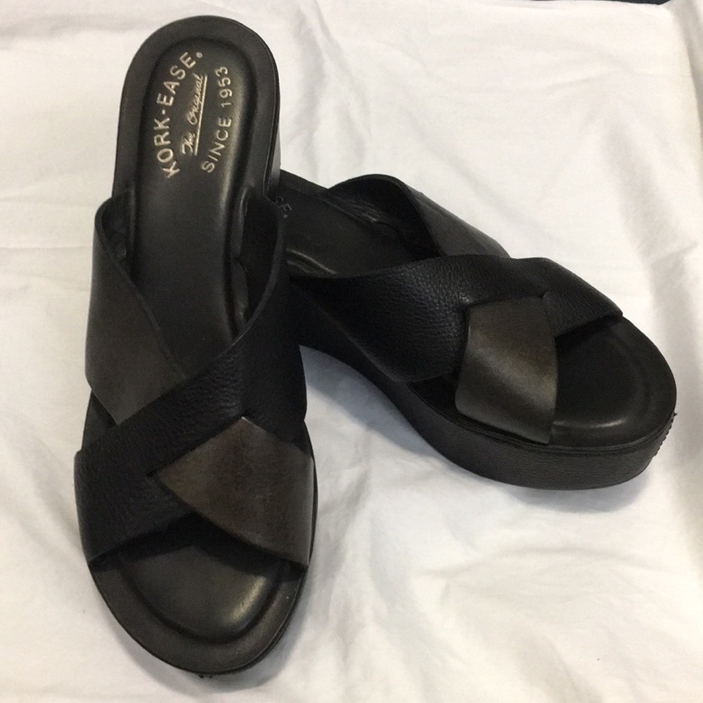 Kork-ease platform sandals